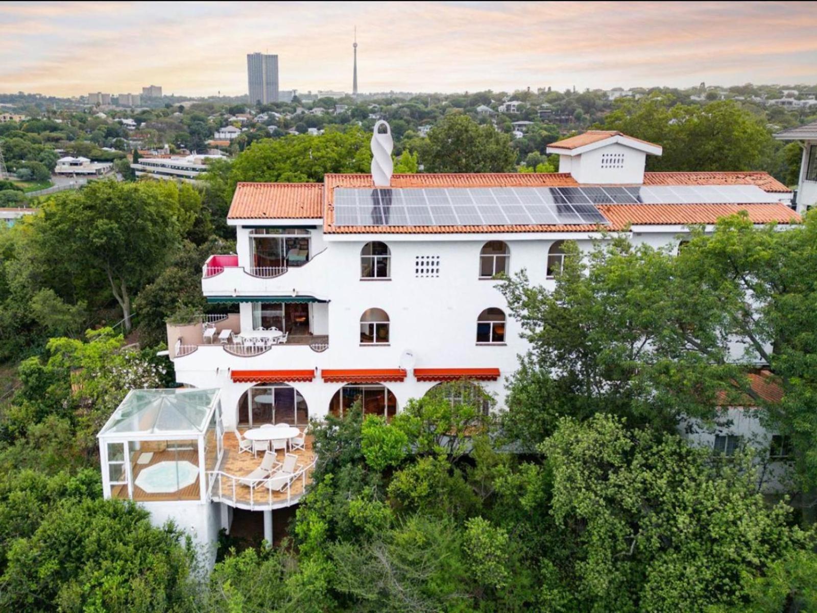 La Casa Blanca Hotel Johannesburg Eksteriør billede