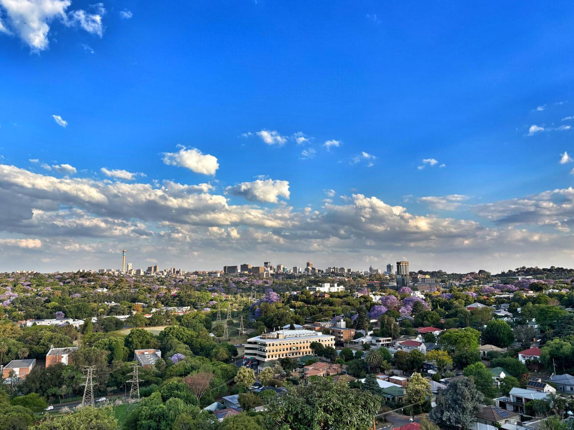 La Casa Blanca Hotel Johannesburg Eksteriør billede