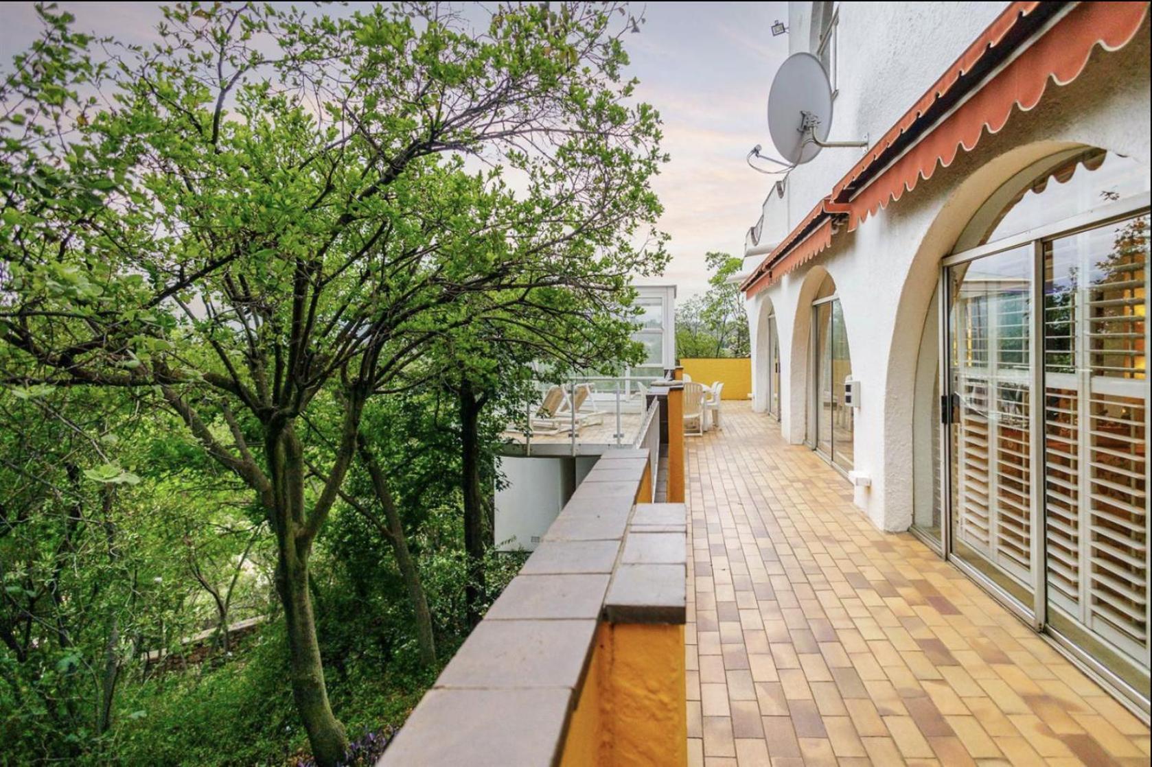 La Casa Blanca Hotel Johannesburg Eksteriør billede