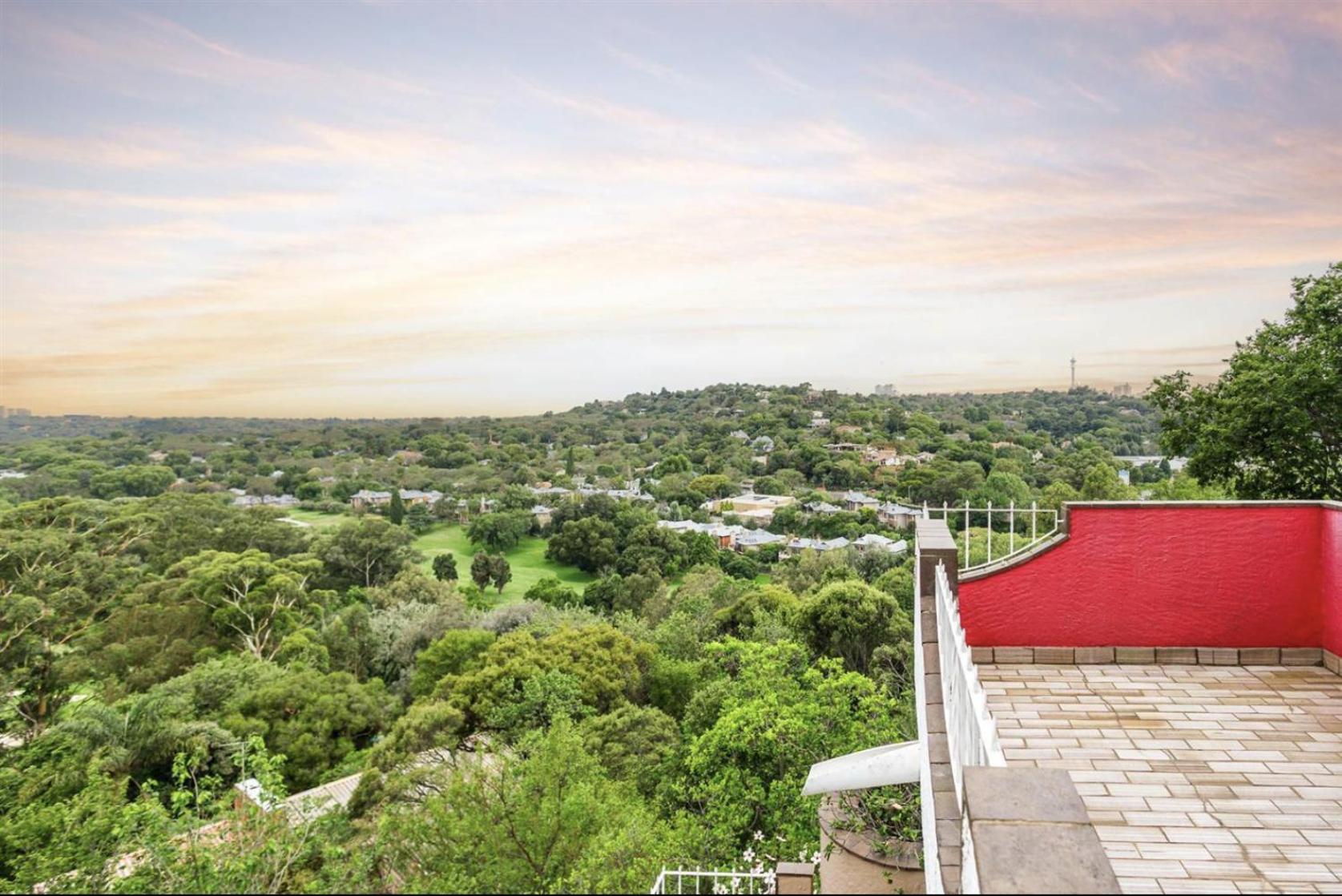 La Casa Blanca Hotel Johannesburg Eksteriør billede