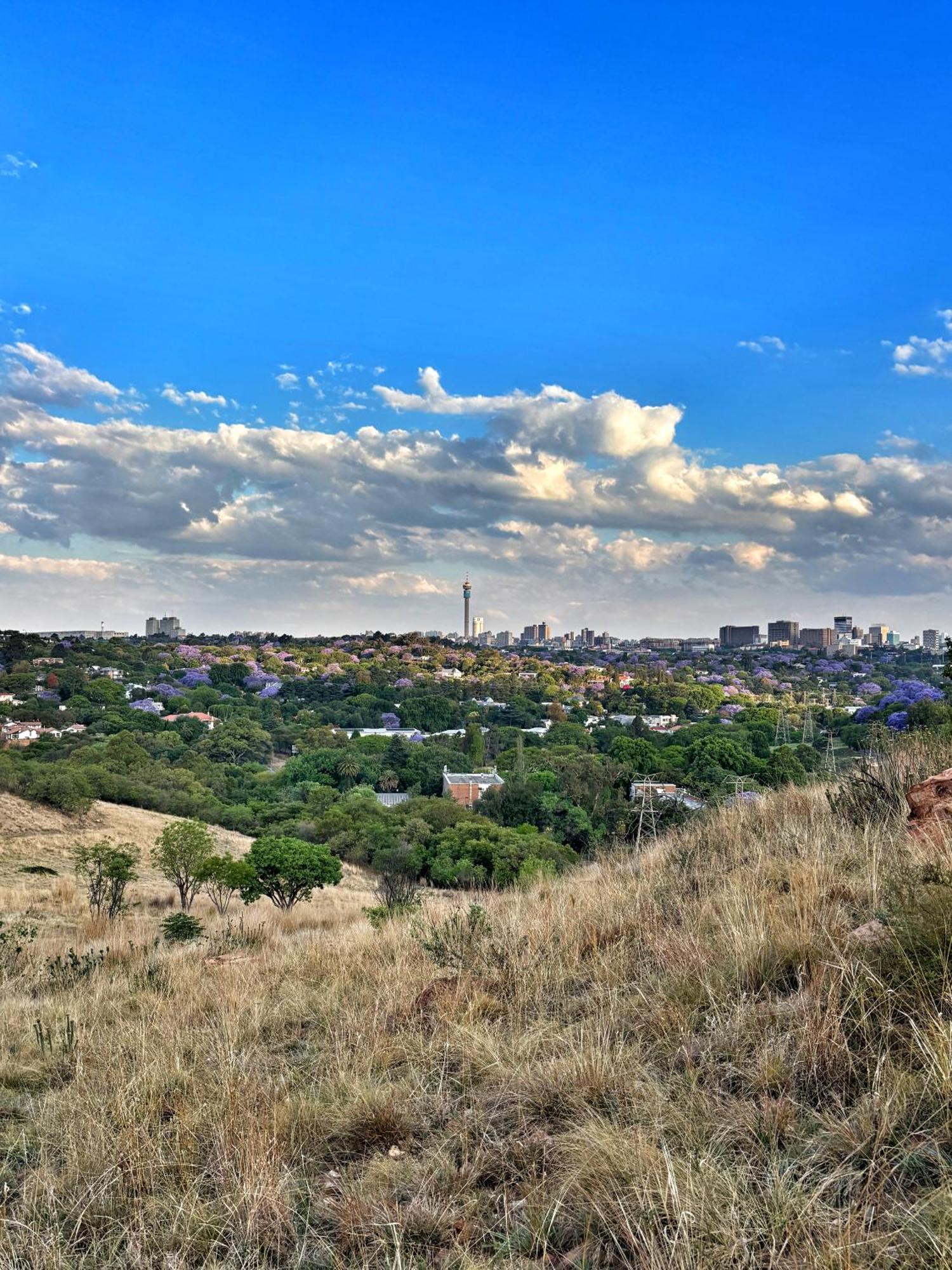 La Casa Blanca Hotel Johannesburg Eksteriør billede