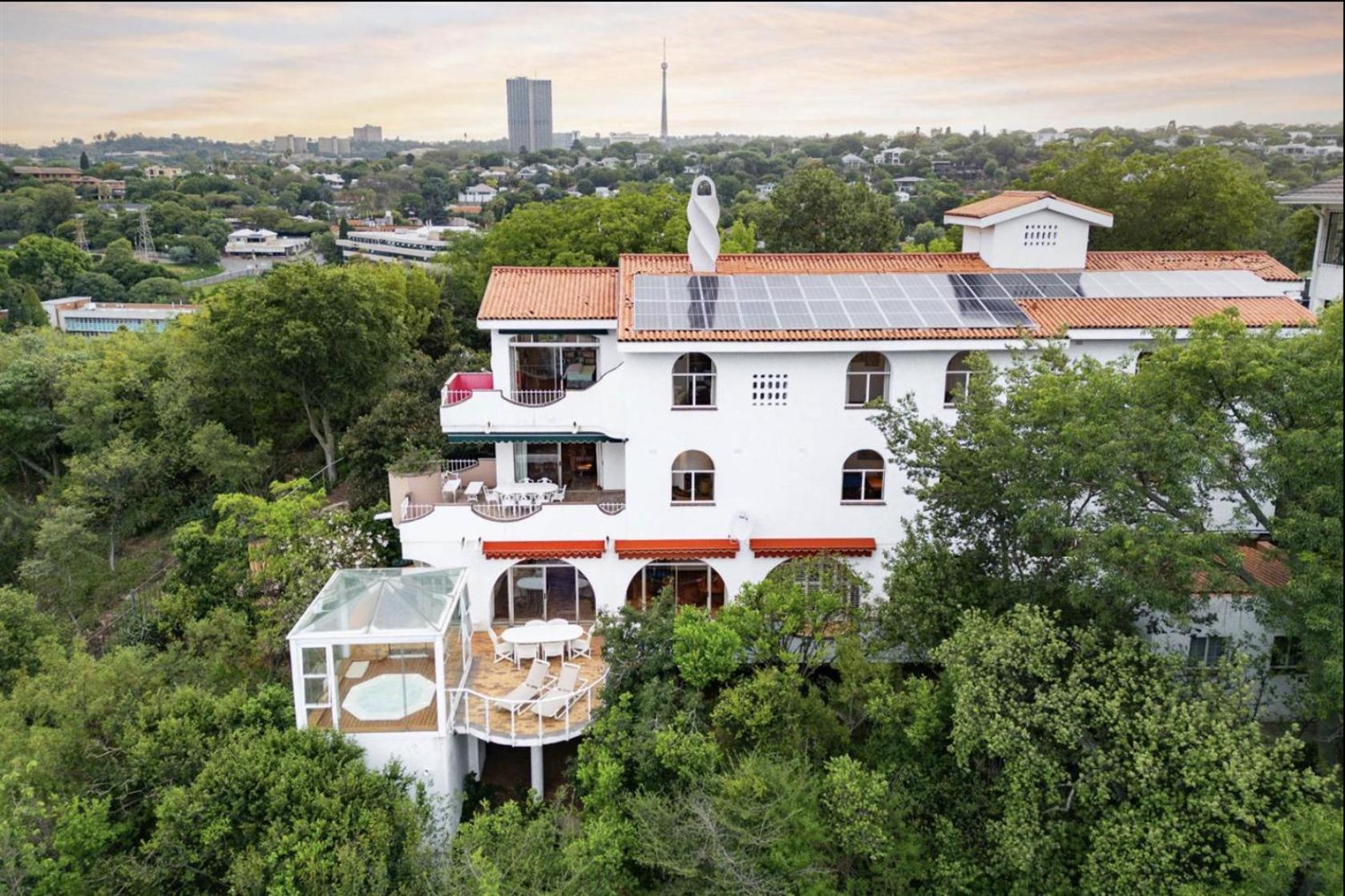 La Casa Blanca Hotel Johannesburg Eksteriør billede