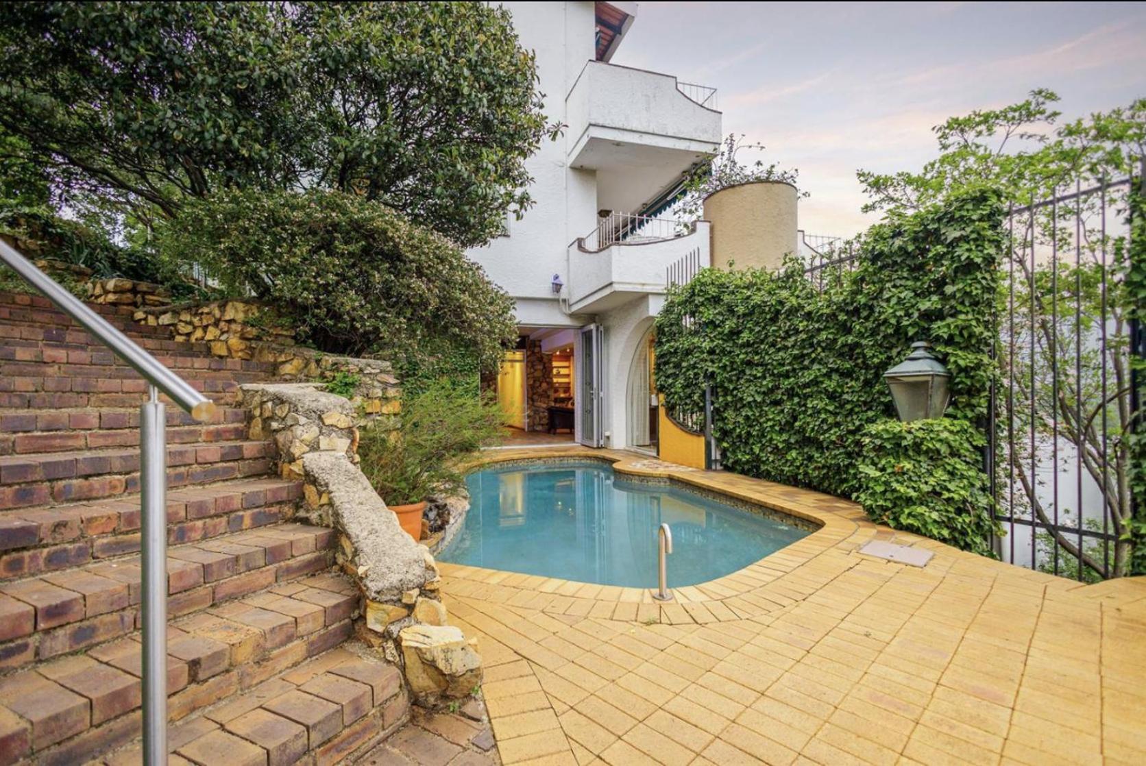La Casa Blanca Hotel Johannesburg Eksteriør billede