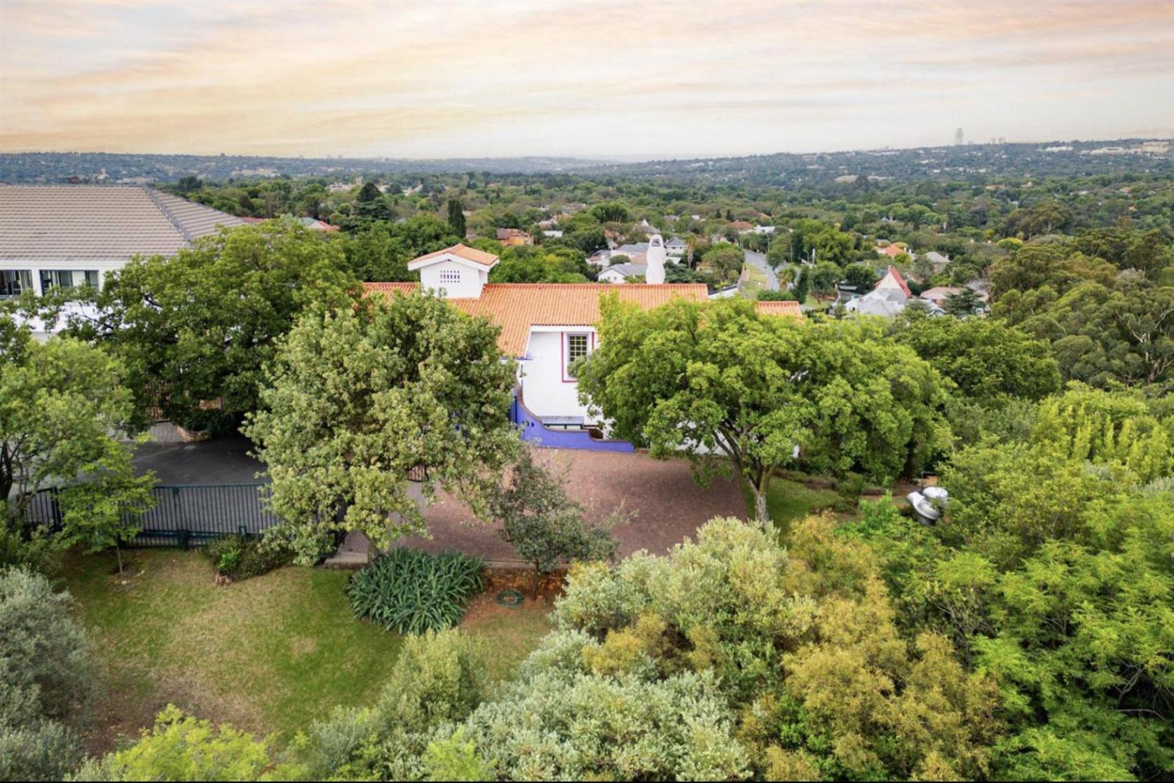 La Casa Blanca Hotel Johannesburg Eksteriør billede