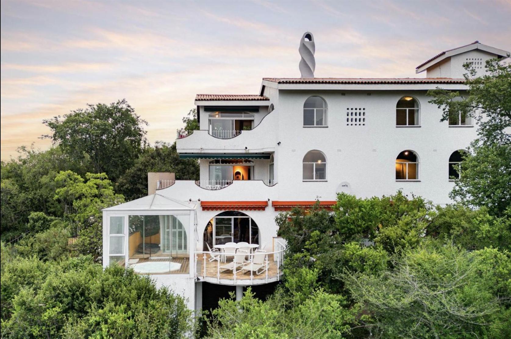 La Casa Blanca Hotel Johannesburg Eksteriør billede