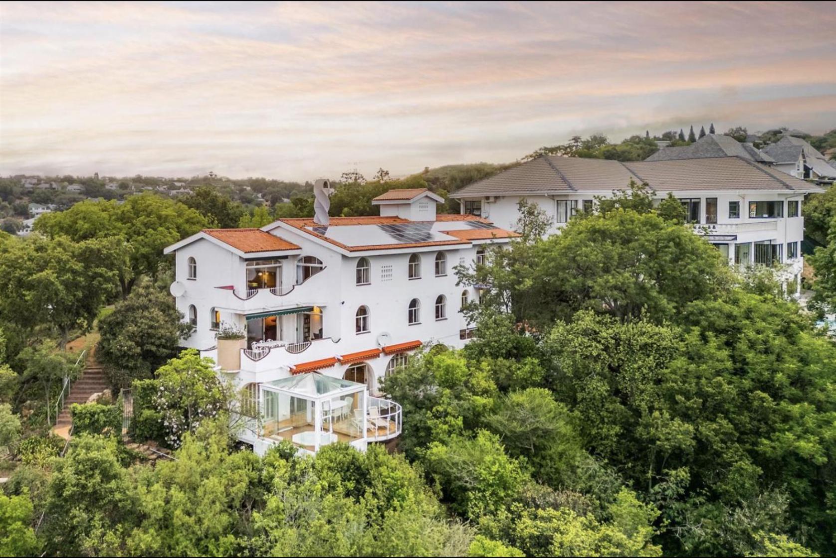 La Casa Blanca Hotel Johannesburg Eksteriør billede