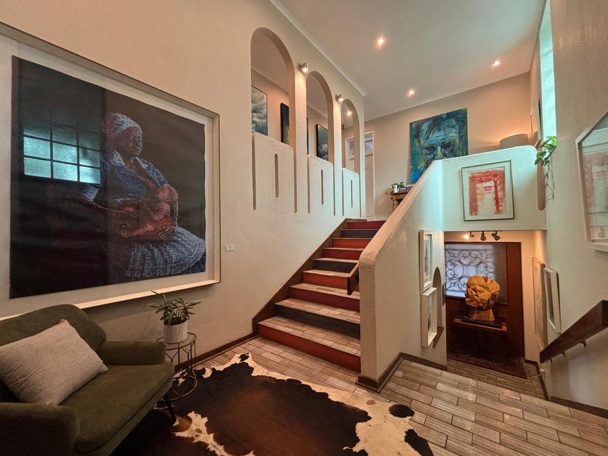 La Casa Blanca Hotel Johannesburg Eksteriør billede