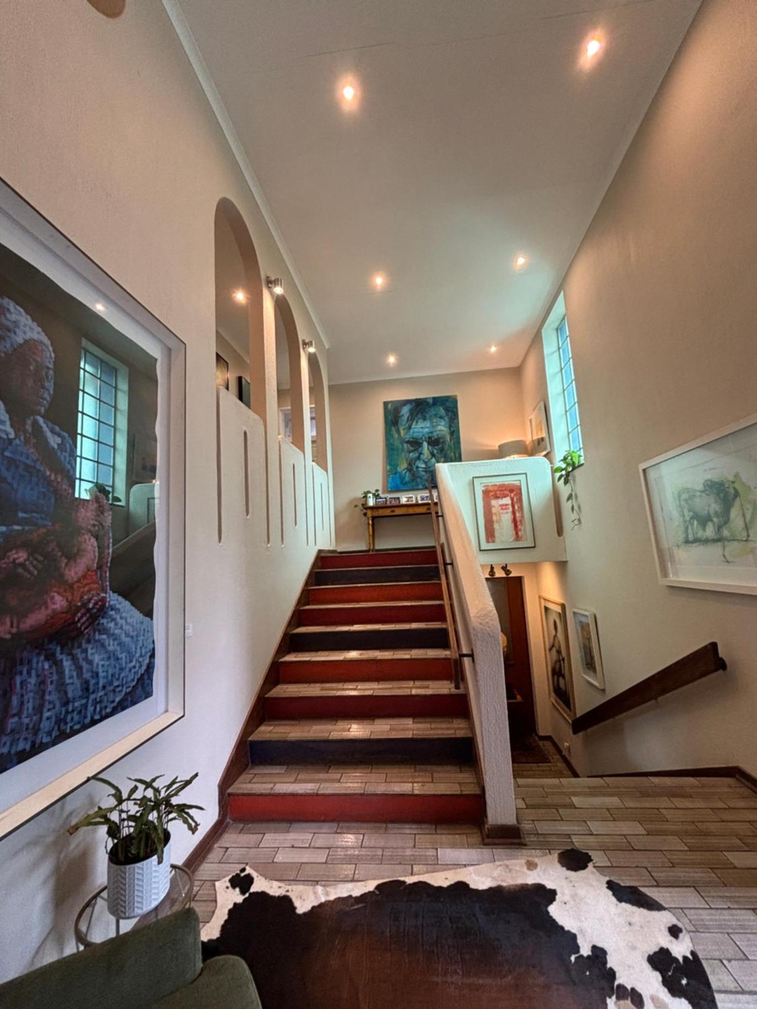 La Casa Blanca Hotel Johannesburg Eksteriør billede
