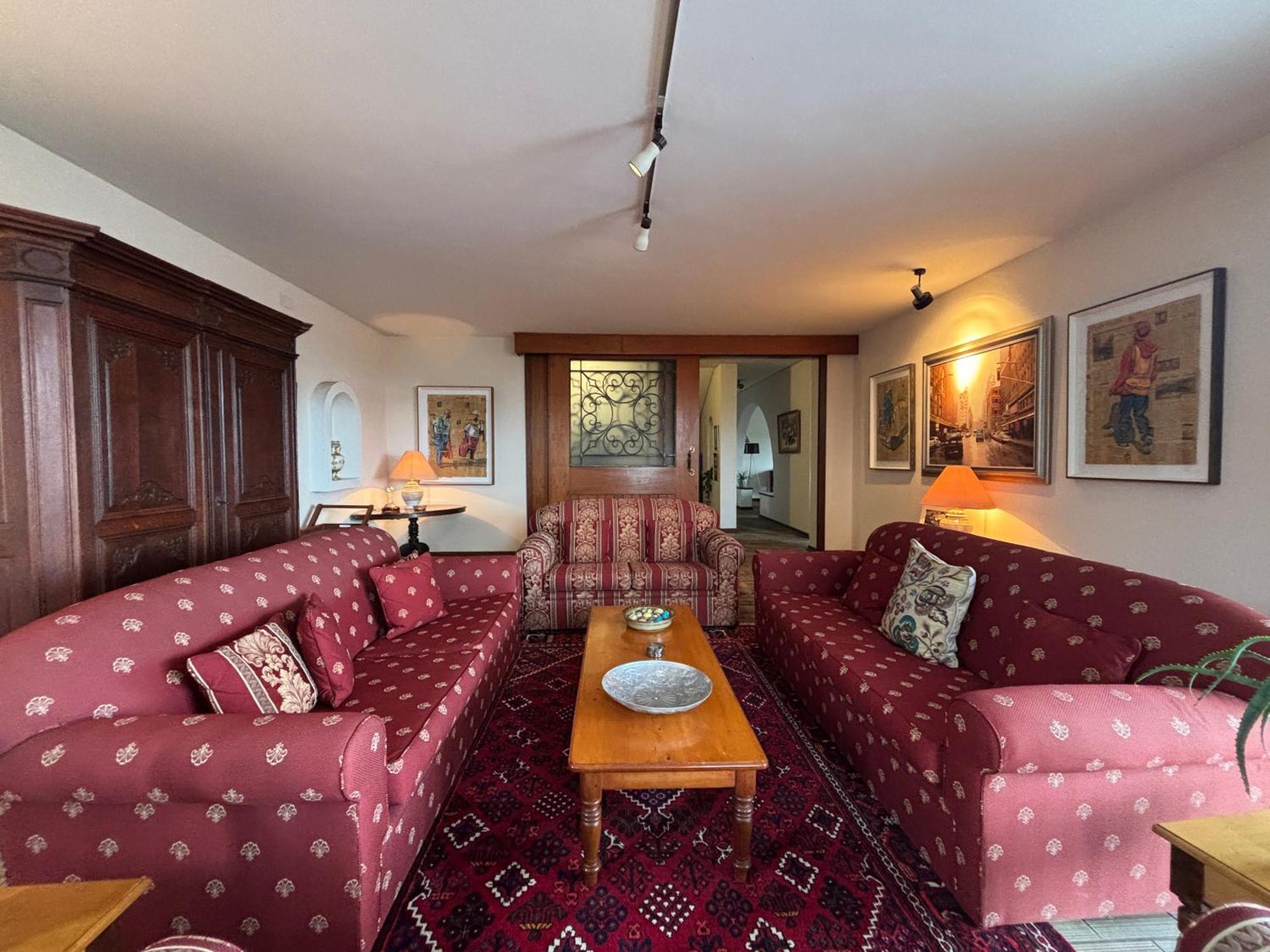 La Casa Blanca Hotel Johannesburg Eksteriør billede