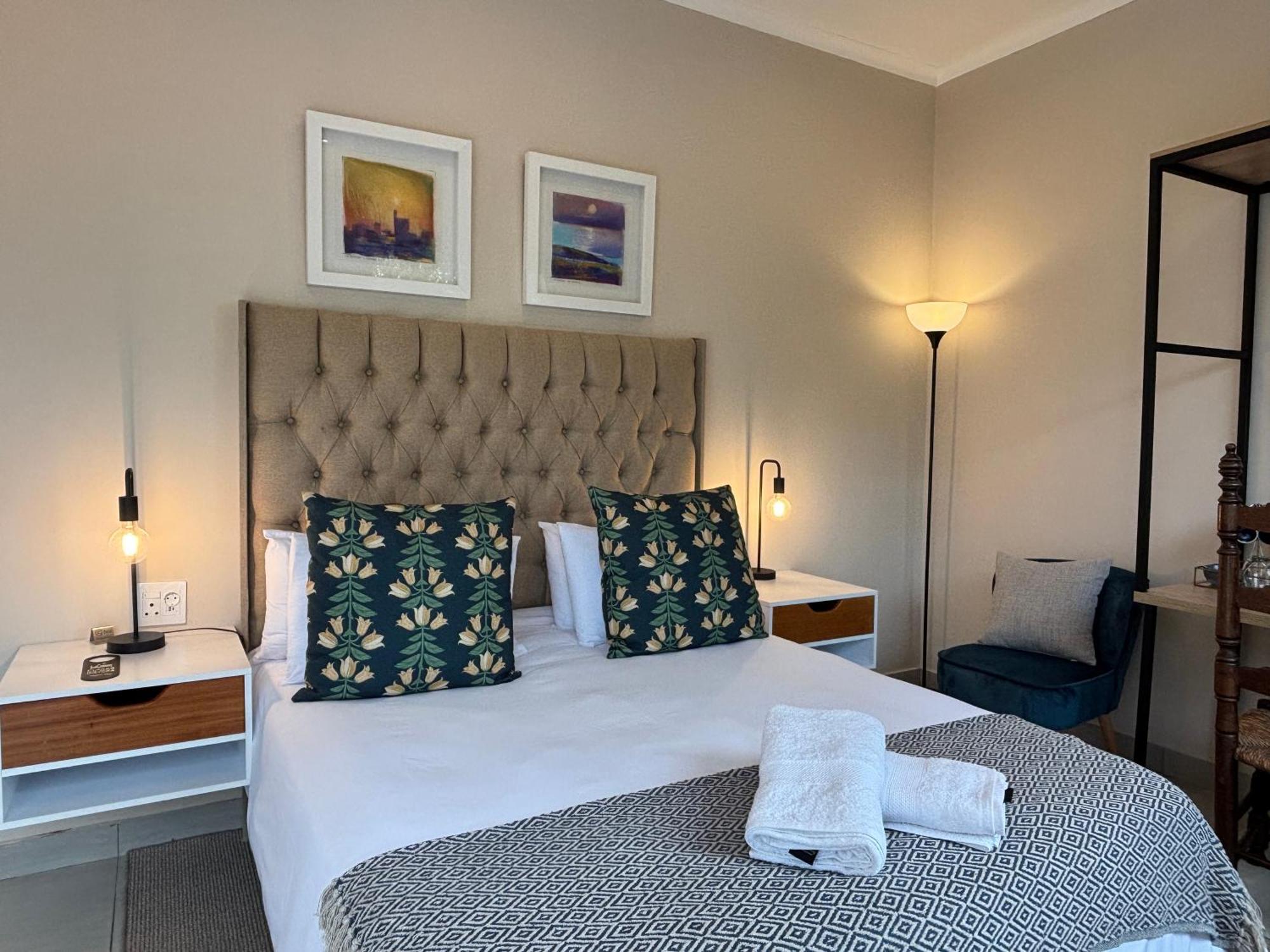 La Casa Blanca Hotel Johannesburg Eksteriør billede