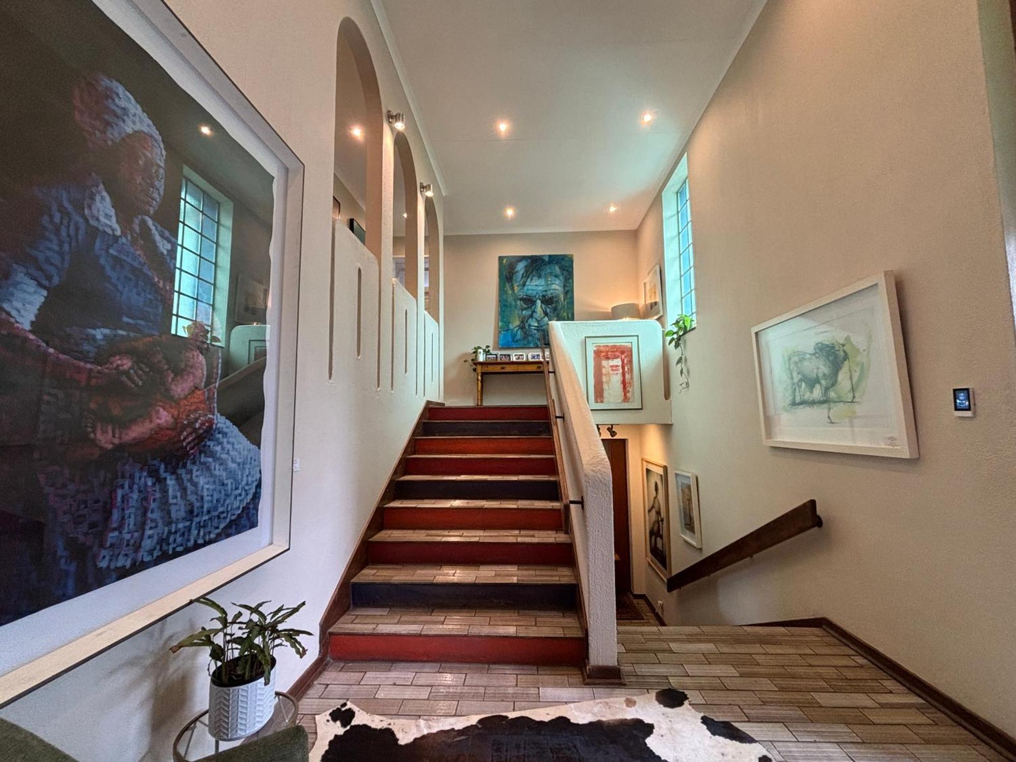 La Casa Blanca Hotel Johannesburg Eksteriør billede