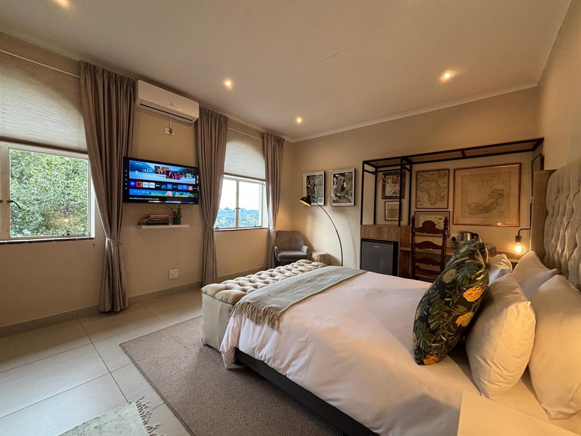 La Casa Blanca Hotel Johannesburg Eksteriør billede