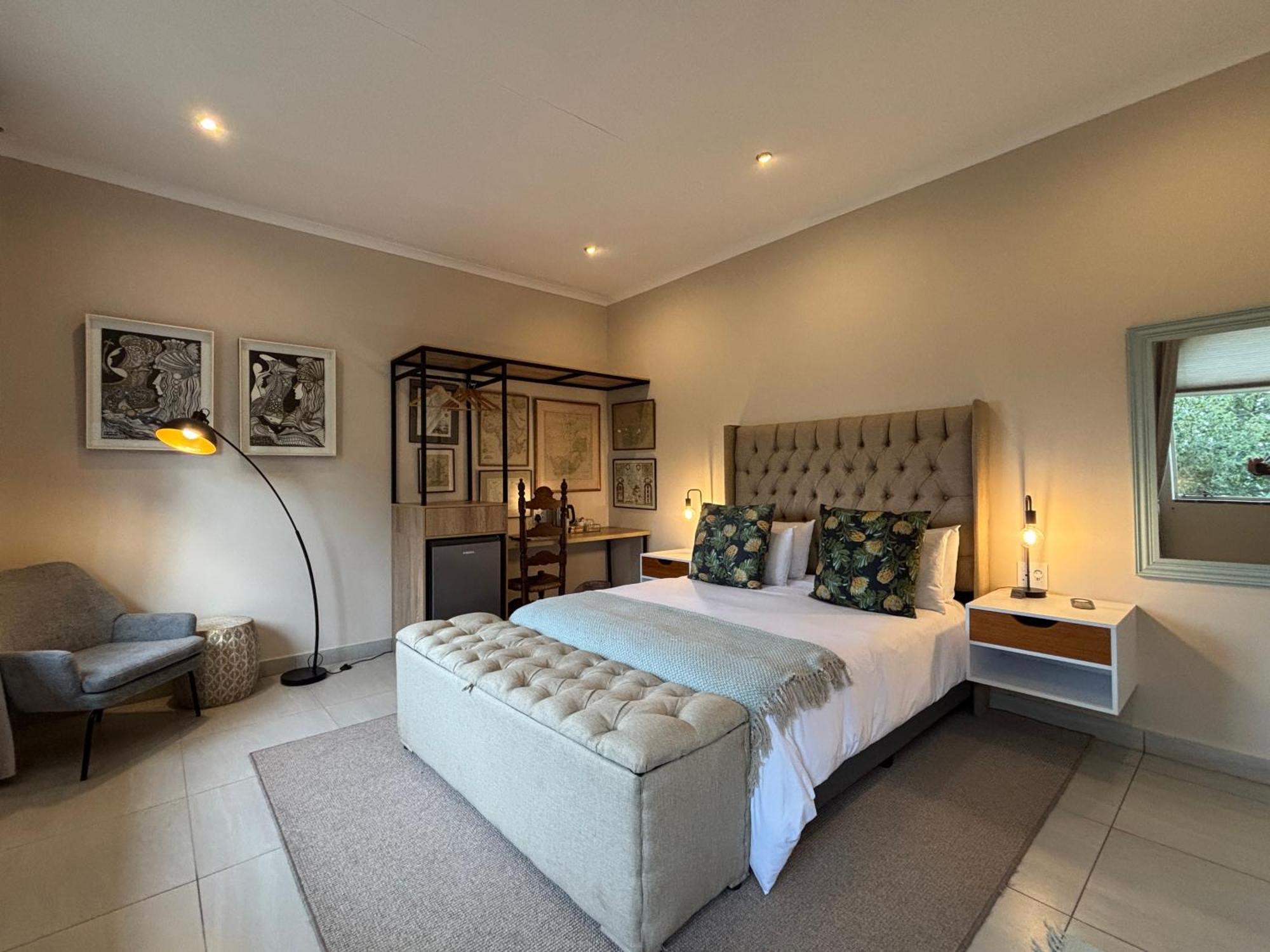 La Casa Blanca Hotel Johannesburg Eksteriør billede