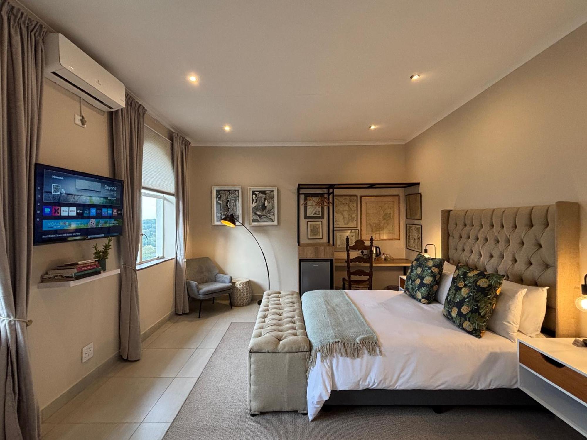 La Casa Blanca Hotel Johannesburg Eksteriør billede