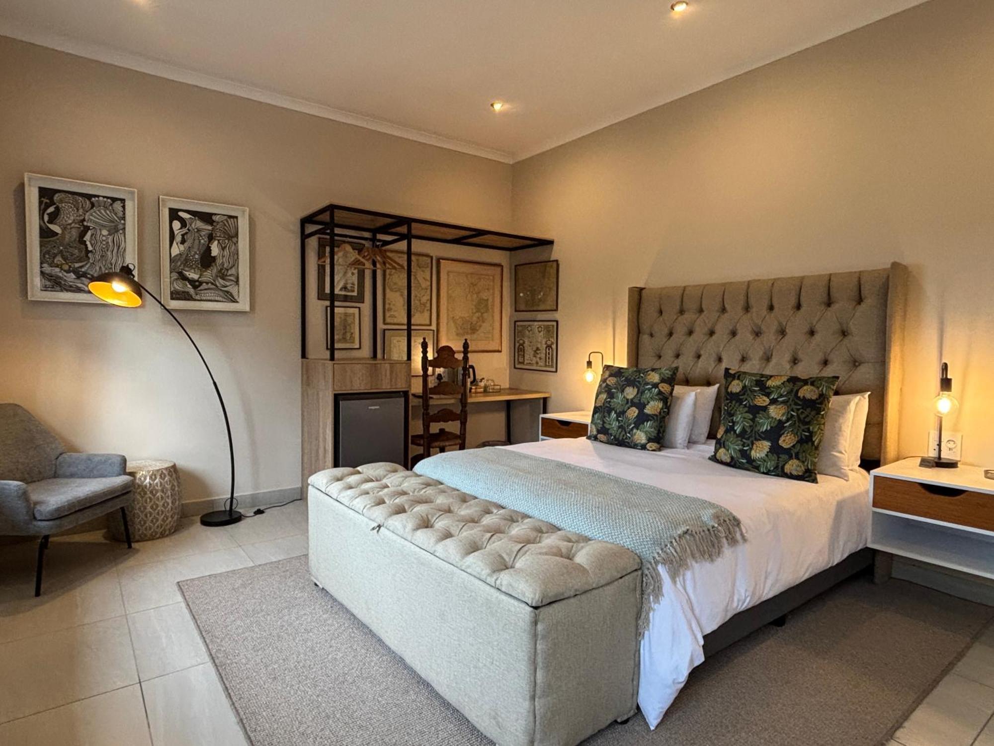 La Casa Blanca Hotel Johannesburg Eksteriør billede